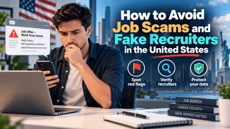 How to Avoid Job Scams and Fake Recruiters in the United States