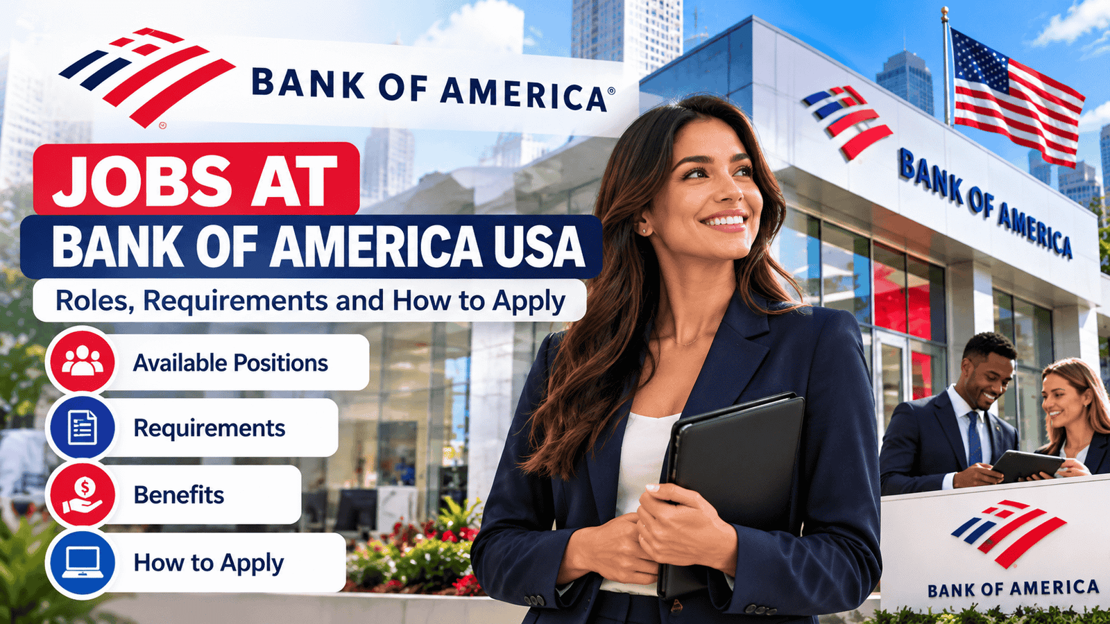 Jobs at Bank of America USA: Roles, Requirements and How to Apply