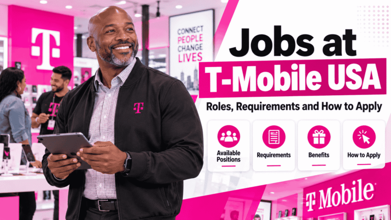 Jobs at T-Mobile USA: Roles, Requirements and How to Apply