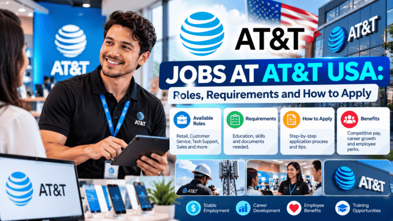 Jobs at AT&T USA: Roles, Requirements and How to Apply
