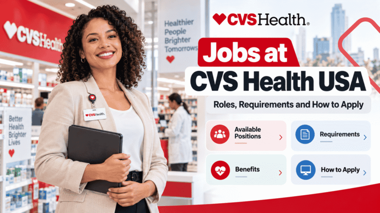 Jobs at CVS Health USA: Roles, Requirements and How to Apply