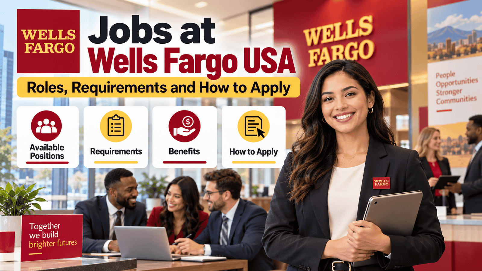 Jobs at Wells Fargo USA: Roles, Requirements and How to Apply