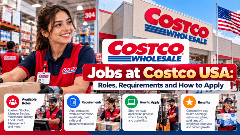 Jobs at Costco USA: Roles, Requirements and How to Apply