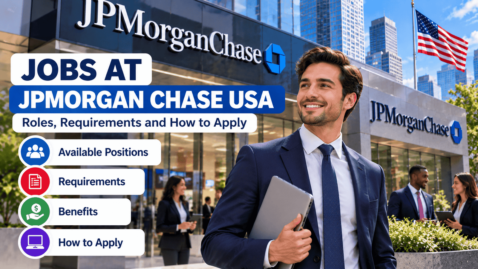 Jobs at JPMorgan Chase USA: Roles,