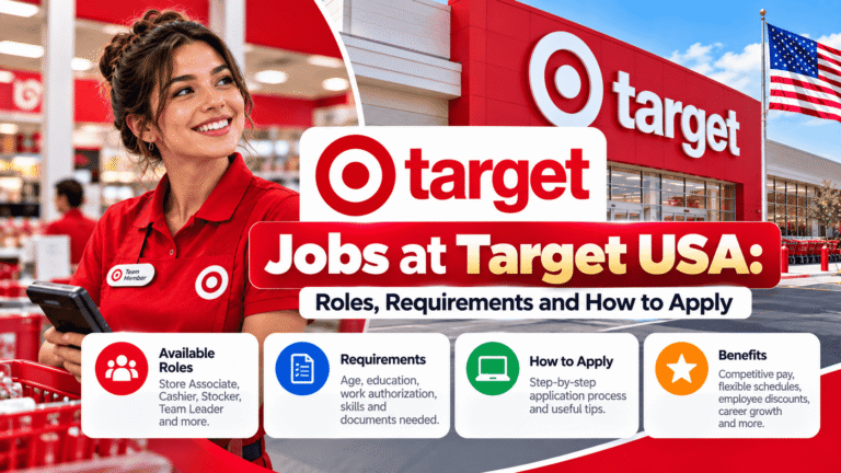 Jobs at Target USA: Roles, Requirements and How to Apply