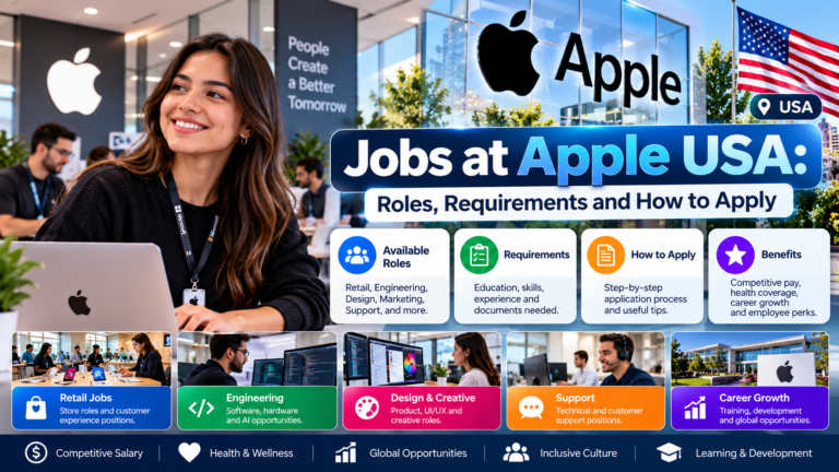Jobs at Apple USA: Roles, Requirements and How to Apply