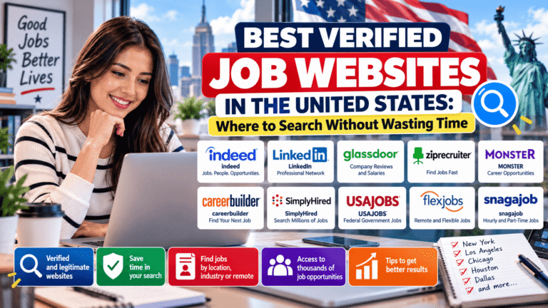 Best Verified Job Websites in the United States: Where to Search Without Wasting Time