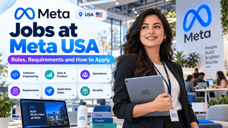 Jobs at Meta USA: Roles, Requirements and How to Apply